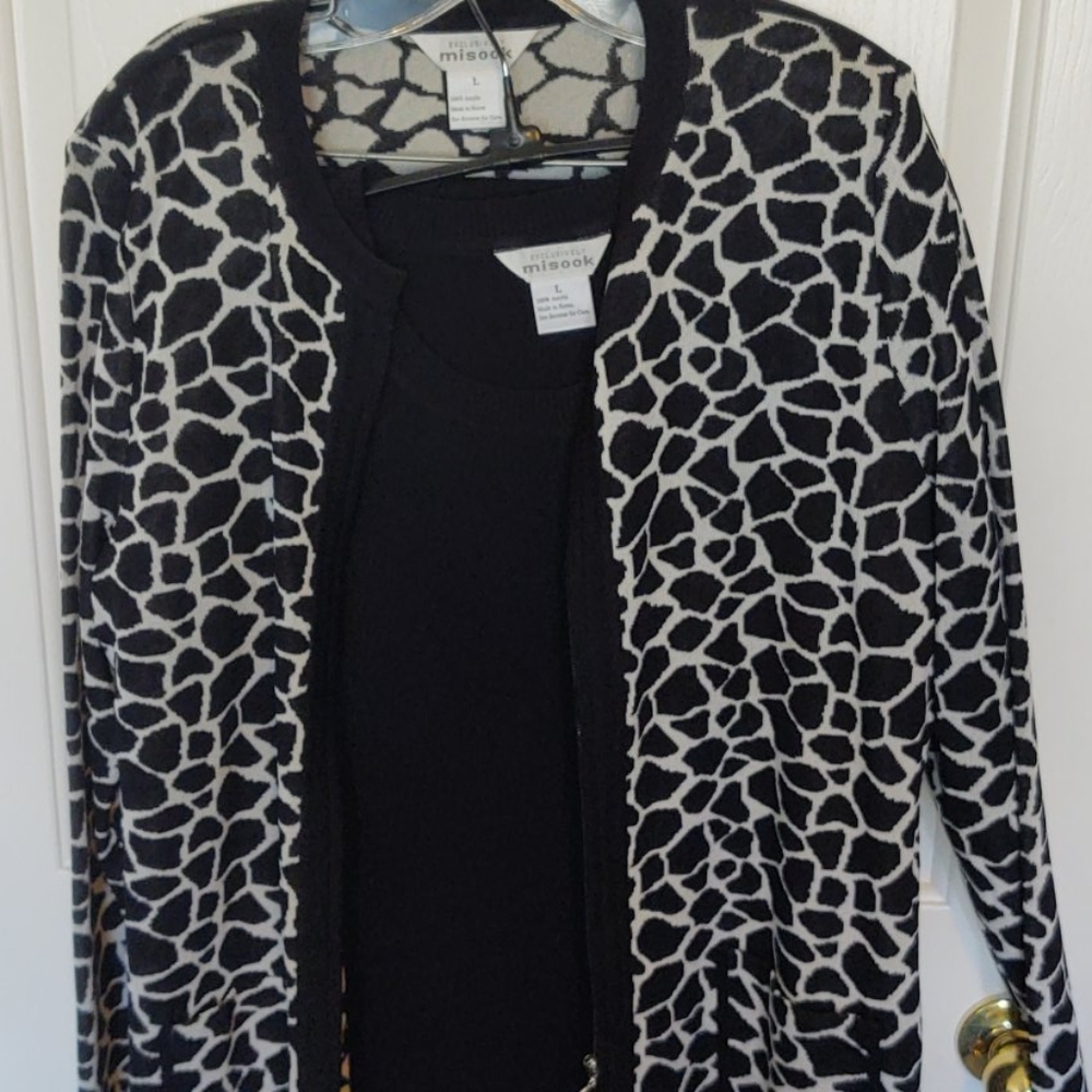 Misook 3 Piece Suit Set